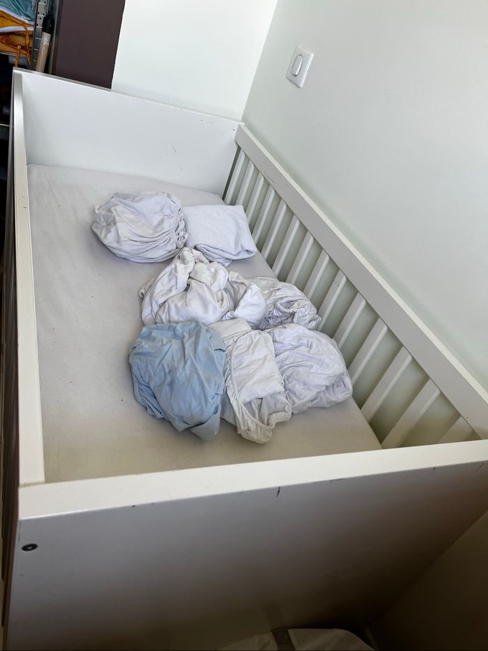 Lit bébé bon état - photo numéro 6