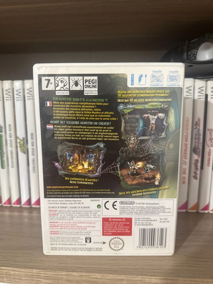 Monster Lab jeu Wii - photo numéro 3