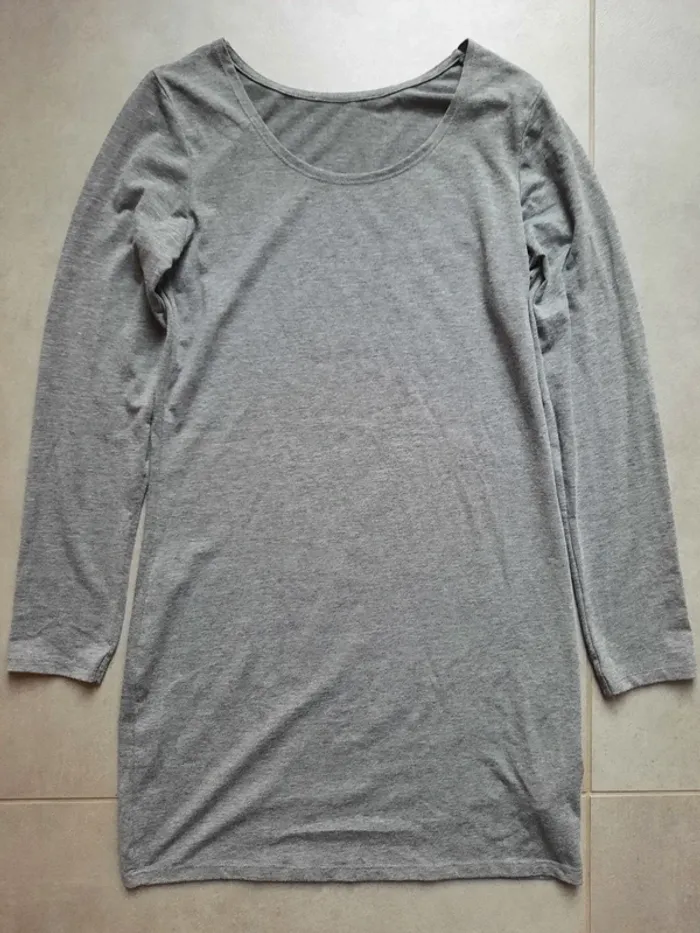 Robe manches longues