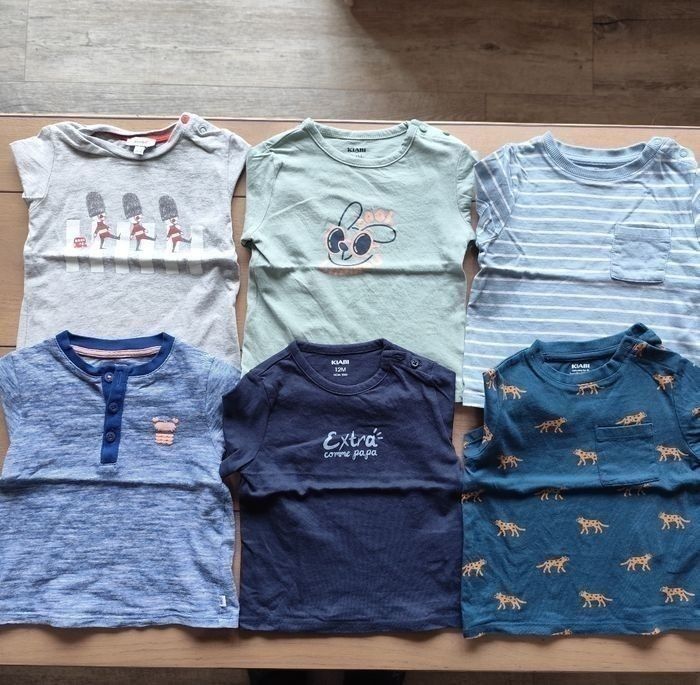 Vêtements bébé garçon 12 mois - photo numéro 2