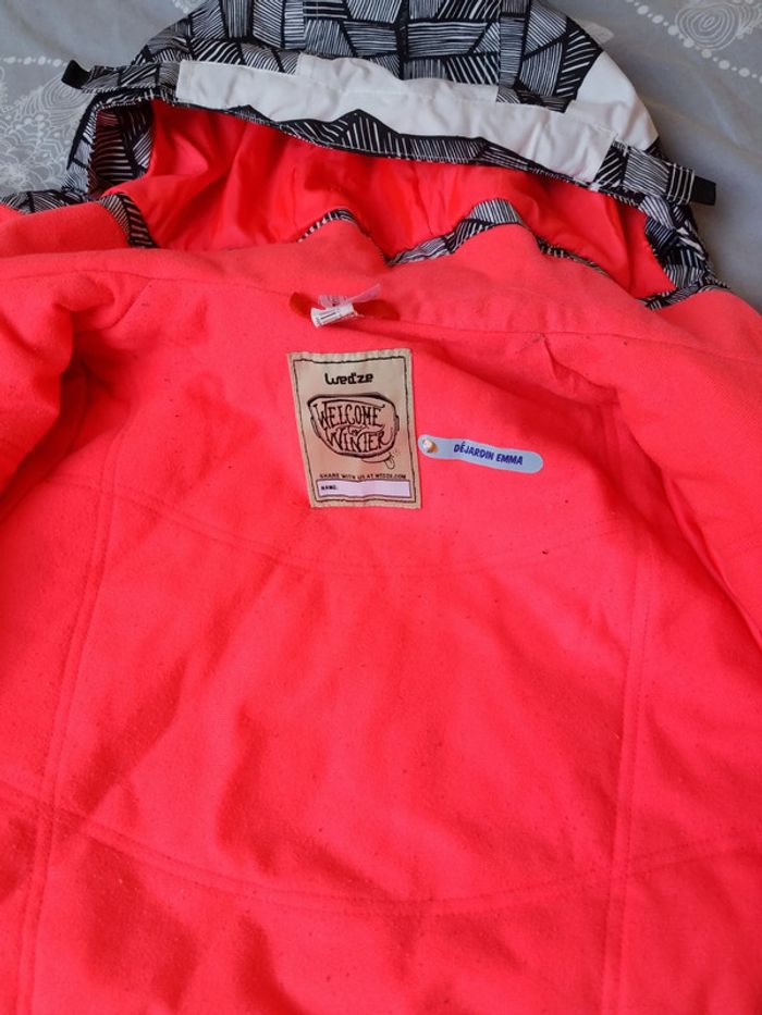 Veste de ski 10 ans fille - photo numéro 4