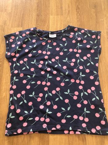 T-shirt cerise 6 ans