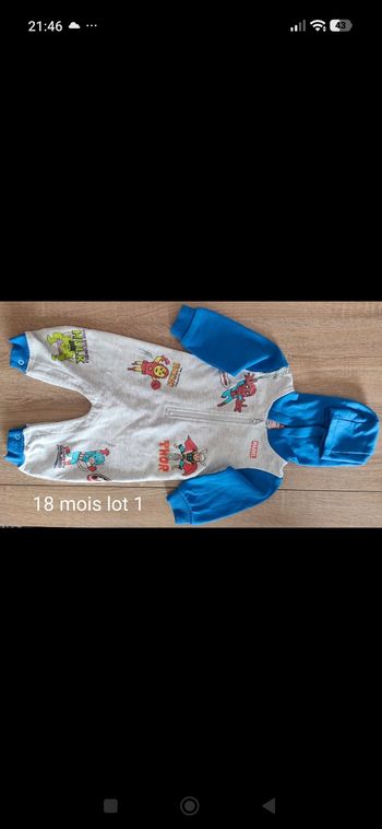 Lot 18 mois garçon 