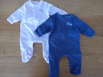Lot de 2 pyjamas