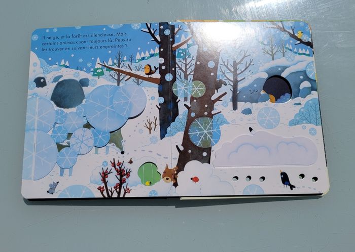 Usborne, livre collection coucou 🌲 Coucou! La Forêt 🍁 - photo numéro 9