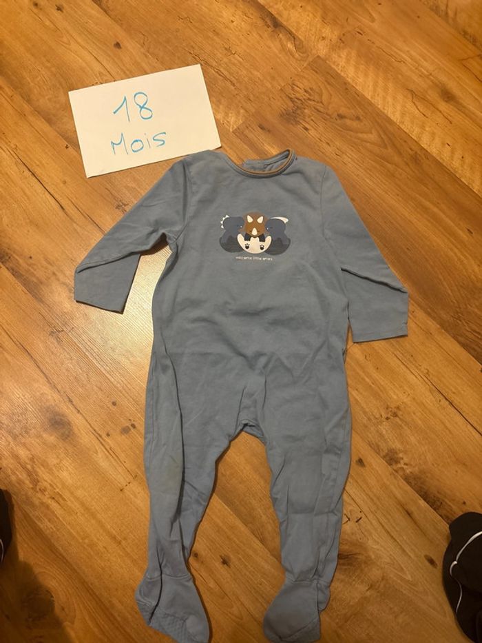 Pyjama léger Obaibi 18 mois