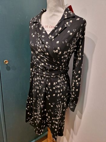 Robe noire oiseaux_T.S