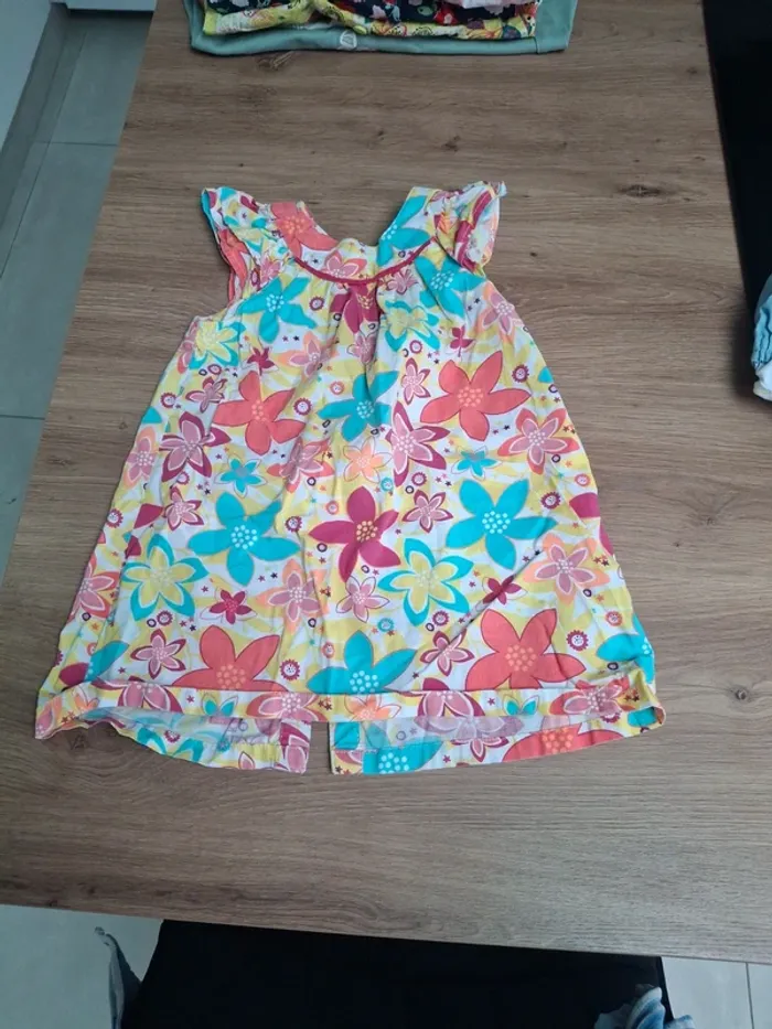 Lot de 8 robes été 18 mois fille - photo numéro 6