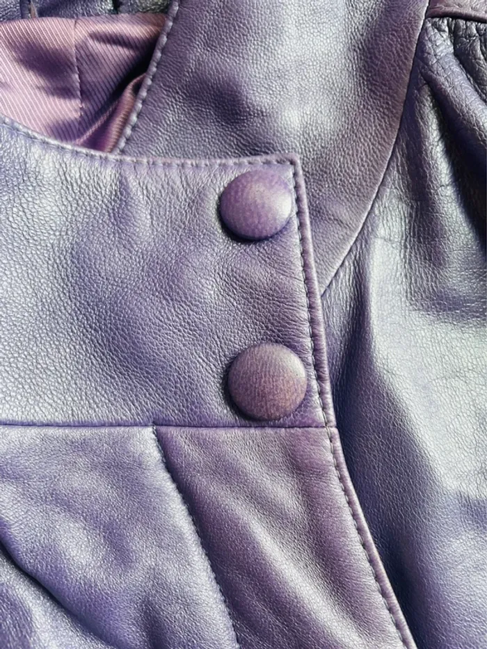 Veste perfecto vintage Mac Douglas - photo numéro 17