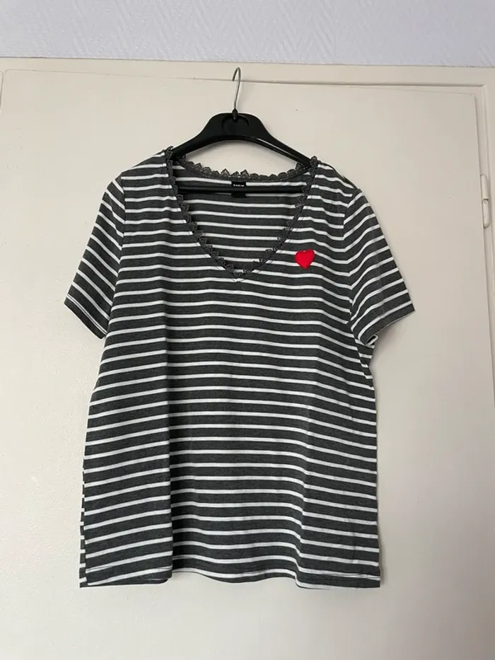 T-shirt gris