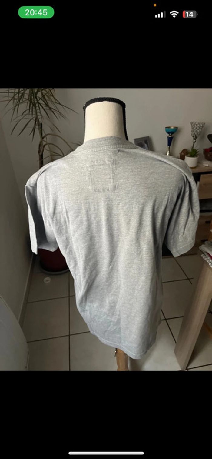 T-shirt tête de mort gazzoil - photo numéro 2