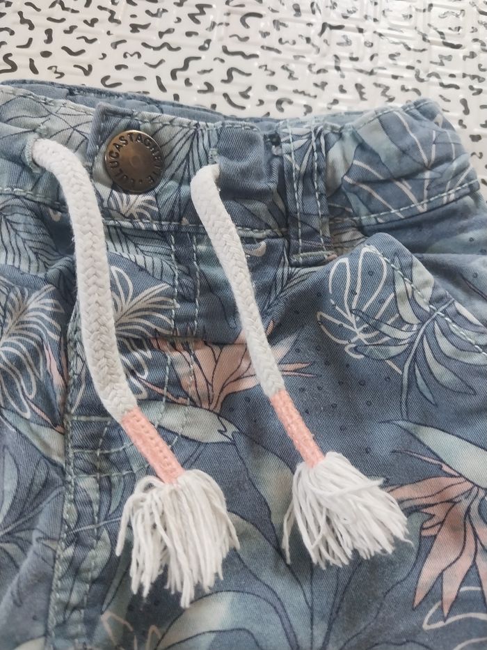 Short tropical LuluCastagnette 12M - photo numéro 3