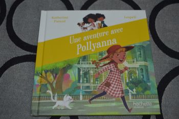 Livre Mac Donald Happy Meal Une aventure avec Pollyanna