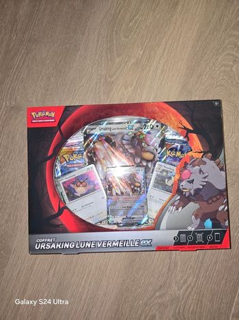 Pokemon coffret ursaking