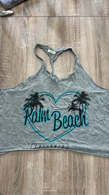 T-shirt à bretelle