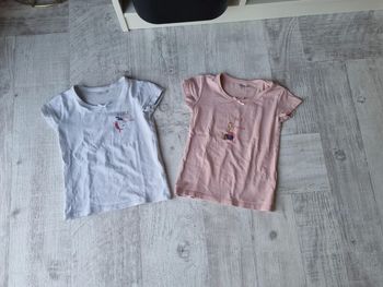 Lot de 2 maillots de corps Taille 3 ans