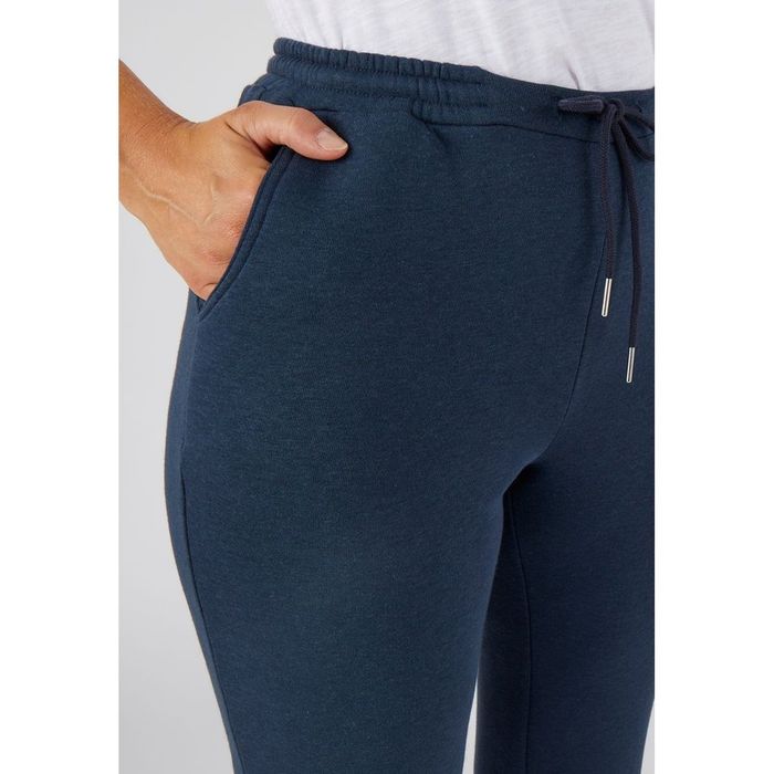 DAMART - 2 Pantalons en molleton - Couleur Bleu Marine - taille 46/48 - photo numéro 4