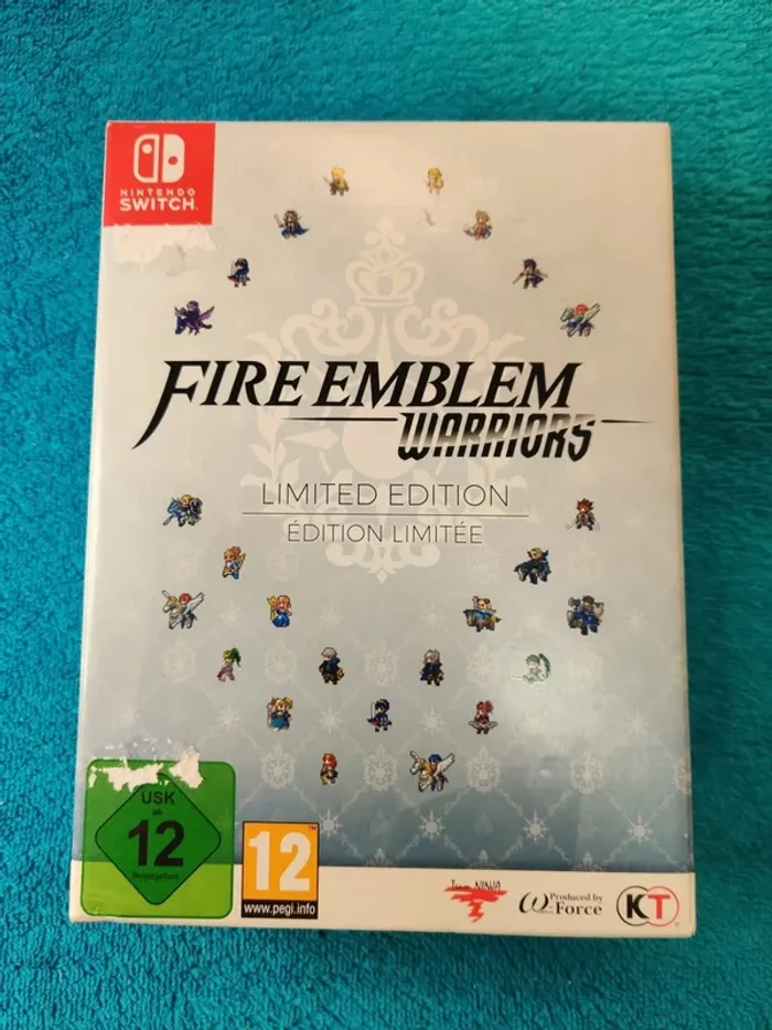 Switch Fire emblem warriors limited edition