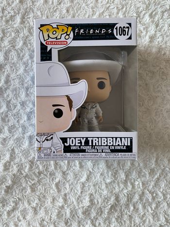 Funko Pop Joey Tribbiani – Friends #1067💬 “How you doin’?”