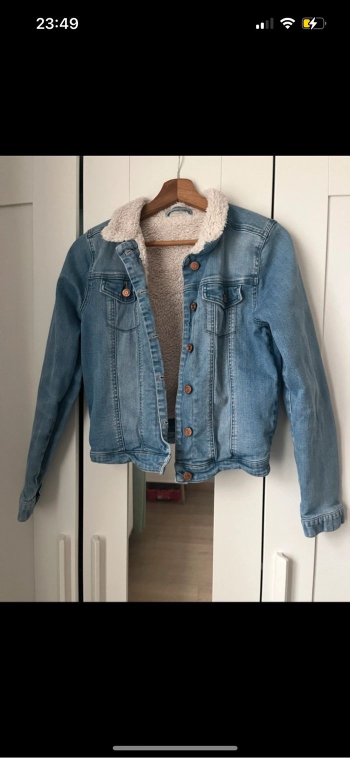 Veste en jean