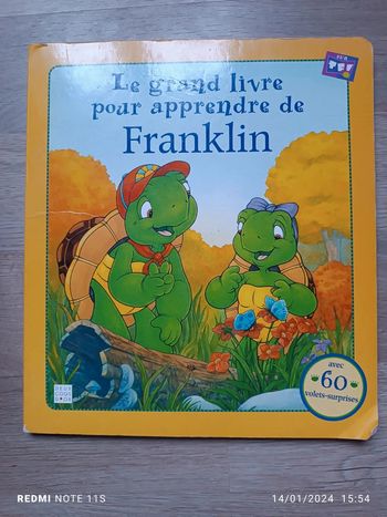 Le grand livre pour apprendre de Franklin