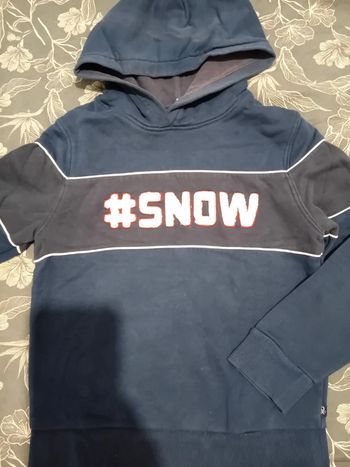 Sweat à capuche 6 ans okaidi