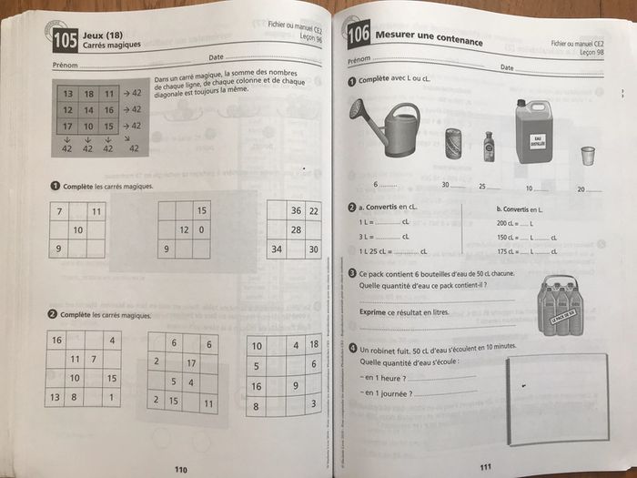 Pour Comprendre les Mathématiques CE2 - Photofiches - photo numéro 6