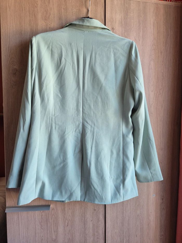 Veste vert sauge - photo numéro 9