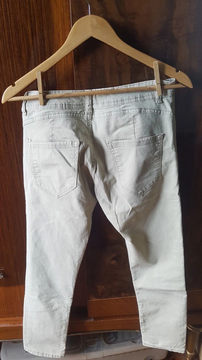 Pantalon beige - photo numéro 5