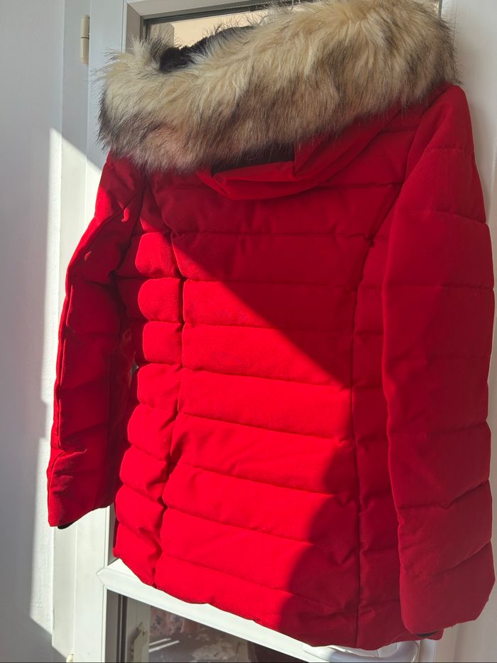 Doudoune rouge - 12 ans - photo numéro 7