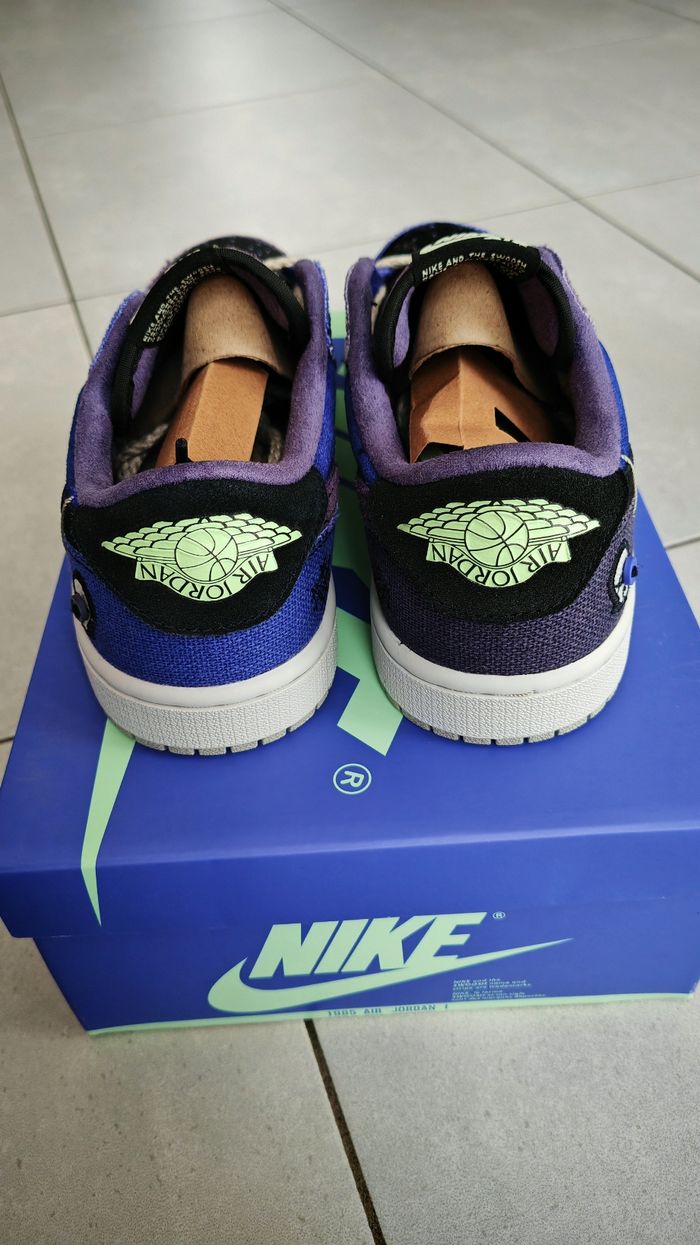 Jordan 1 low og x Zion Williamson Voodoo alternate - photo numéro 4