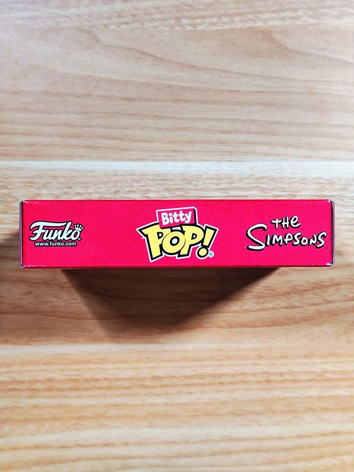 Bitty Pop! The Simpsons - Pack 4 Figurines (Bart Simpson, Mr. Burns, Krusty The Clown, Chief Wiggum) - photo numéro 9