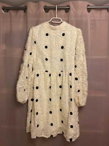 Robe manches longues