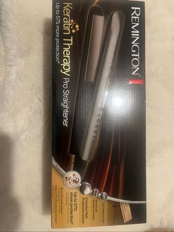 Lisseur remington pro avec pochette