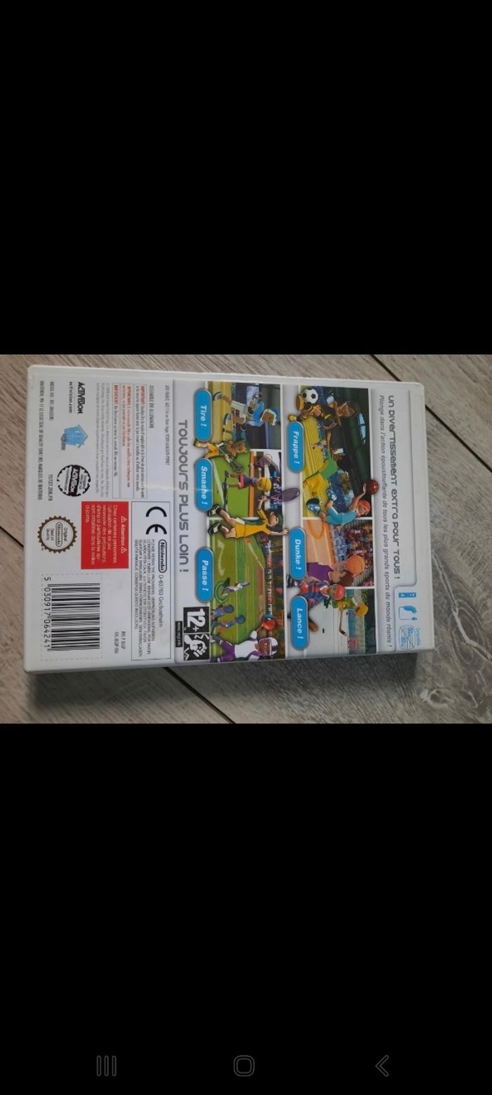 Jeu sur wii - photo numéro 2