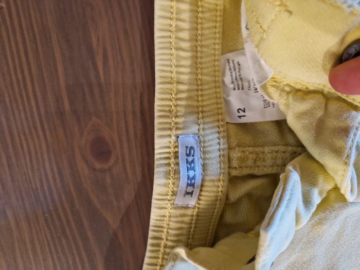 Lot de 4 pantalons bébé – 12 mois - photo numéro 3