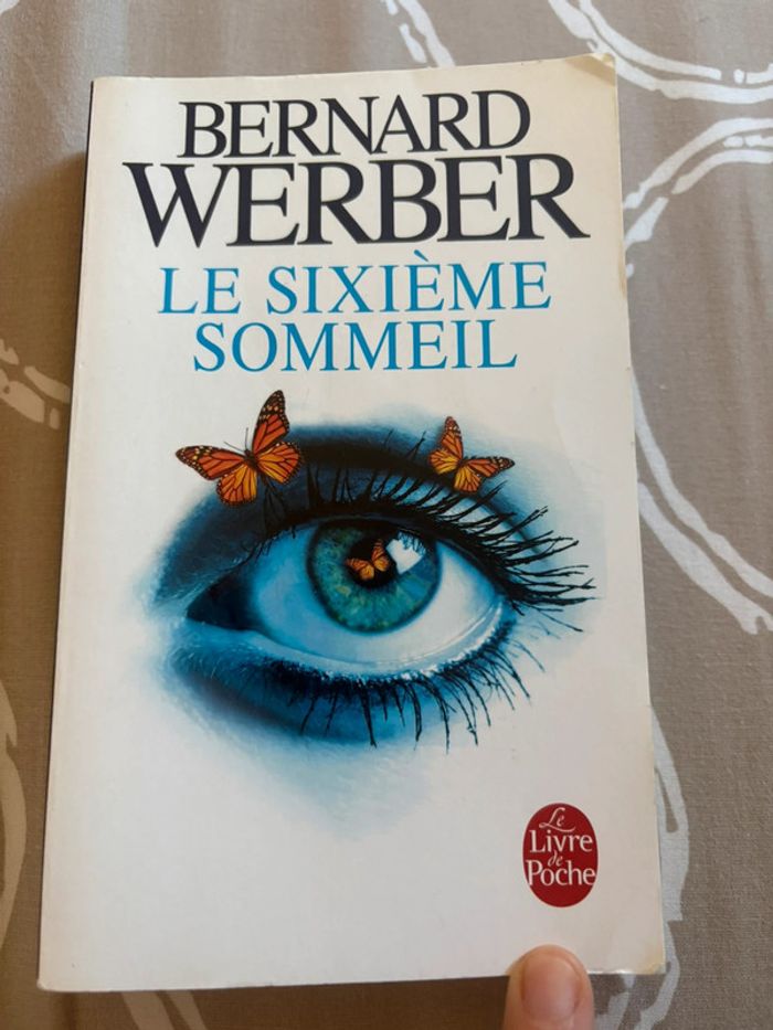 Livre le sixième sommeil de Bernard Werber