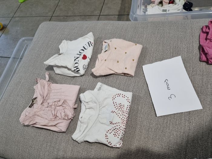 Tee-shirt plusieurs marques