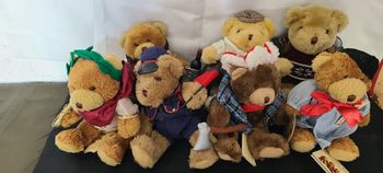 peluches THE TEDDY BEAR COLLECTION lot