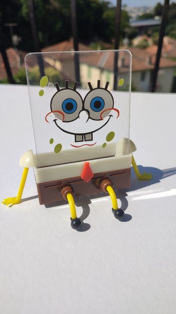 Porte éponge bob l'éponge