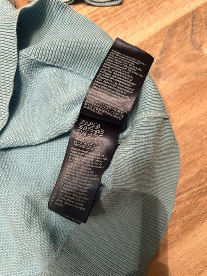 Pull homme Tommy Hilfiger bleu clair - photo numéro 11