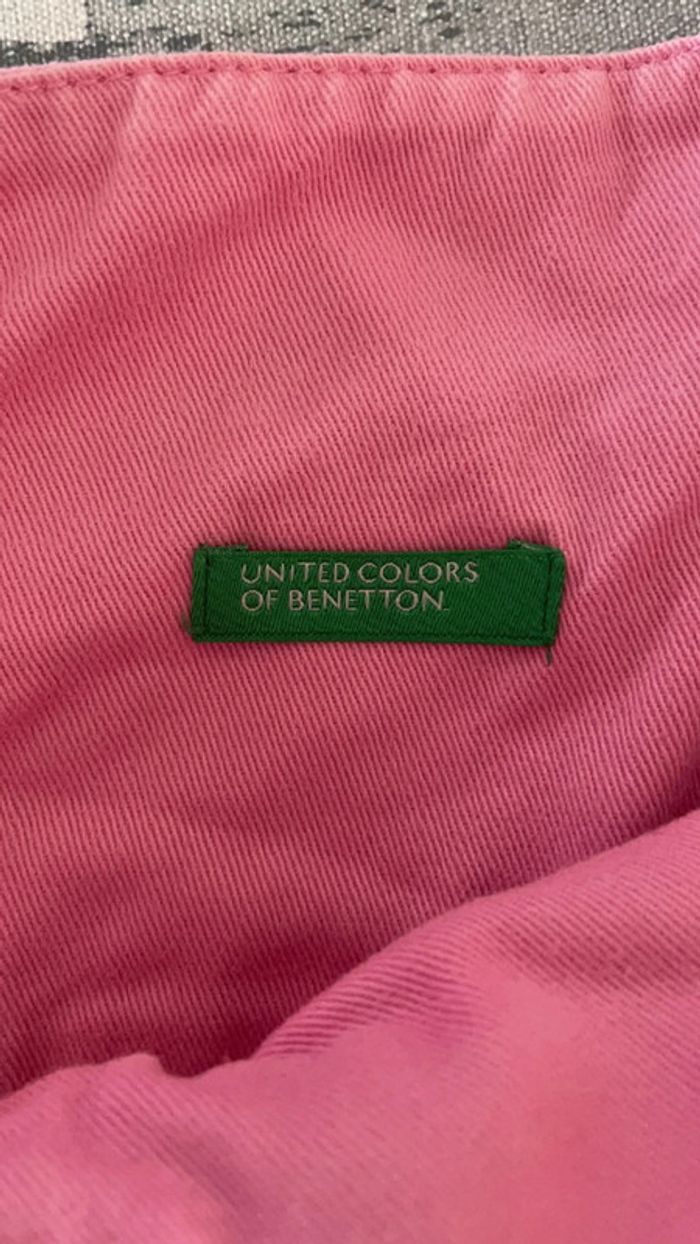 Jupe rose 10 ans United Colors of Benetton - photo numéro 3