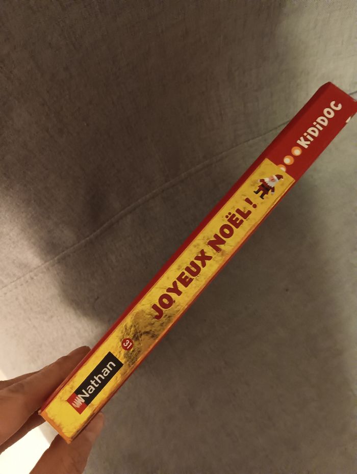 Livre animé kididoc joyeux Noël - photo numéro 2