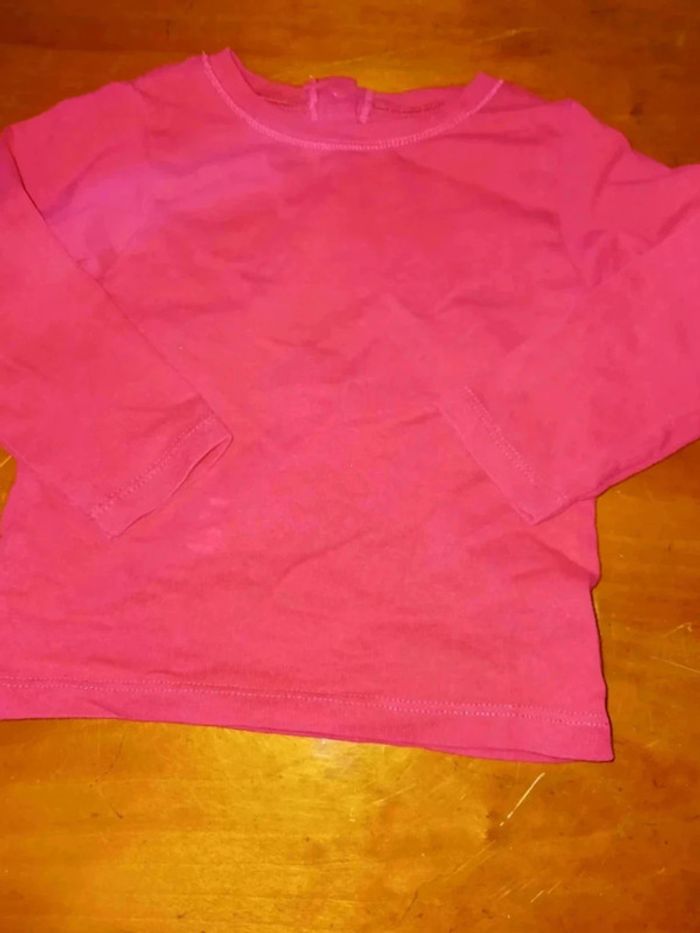 Tee-shirt 12 mois du pareil au même