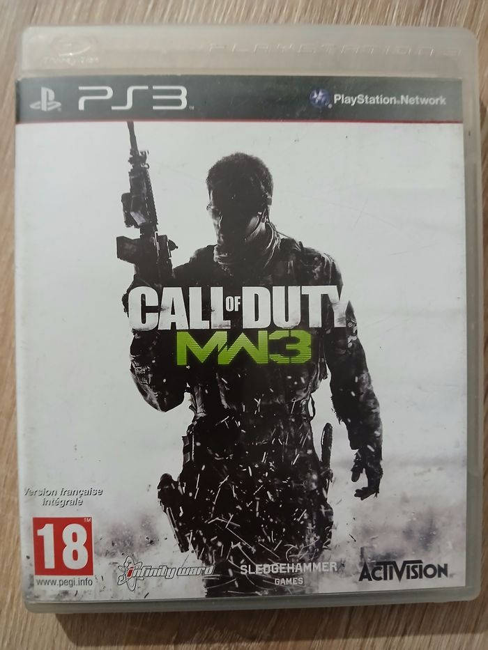 Call of duty modern warfare 3 PlayStation 3