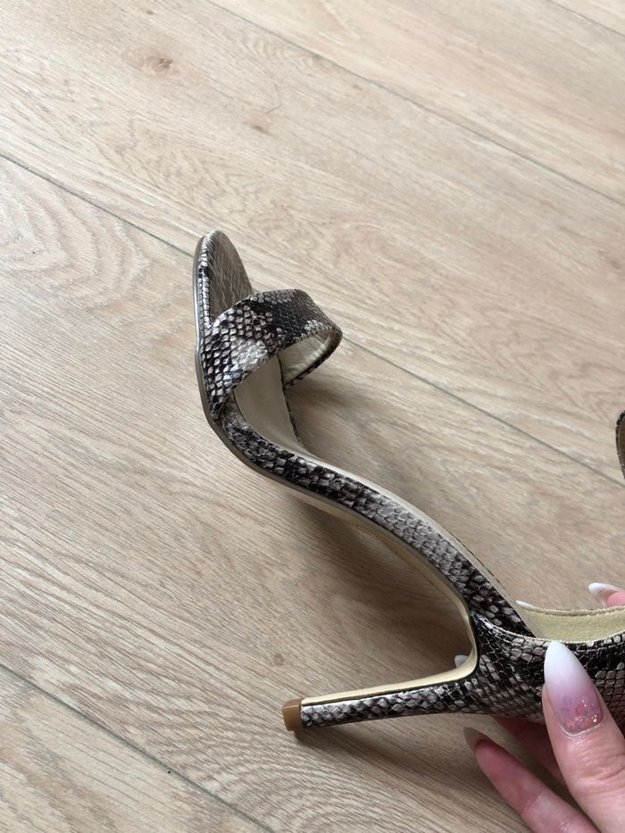 Escarpins ouverts neufs Morgan pointure 36 (valeur 59€) - photo numéro 5