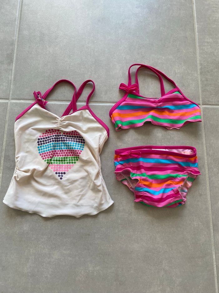 Maillot de bain fille 2 ans Tribord - photo numéro 3