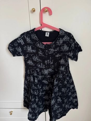 Robe petit bateau 8 ans