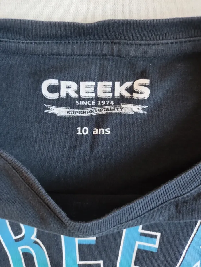 T shirt creeks - photo numéro 2
