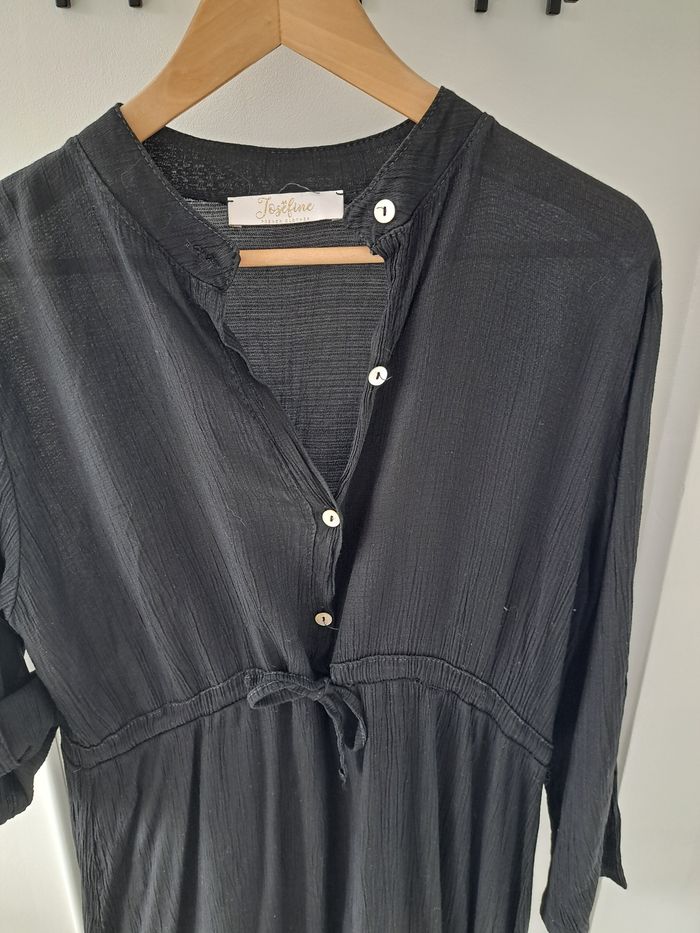 Robe légère noire - photo numéro 3